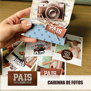 Arquivo Dia dos Pais Caixinha de Fotos do Papai - Tita