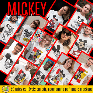 Arquivo Camisas Mickey - Ana Melim