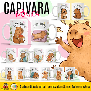 Arquivo Canecas Capivara Com e Sem - Ana Melim