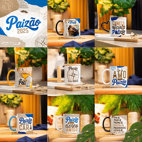 Arquivo Dia dos Pais Canecas 145 - Avião Sem Asa