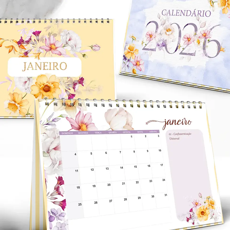 Arquivo Calendários Encanto 2026 - Bicho Papel 3