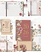 Arquivo Combo Agendas Floral Romântico - Bicho Papel - Thumbnail 1