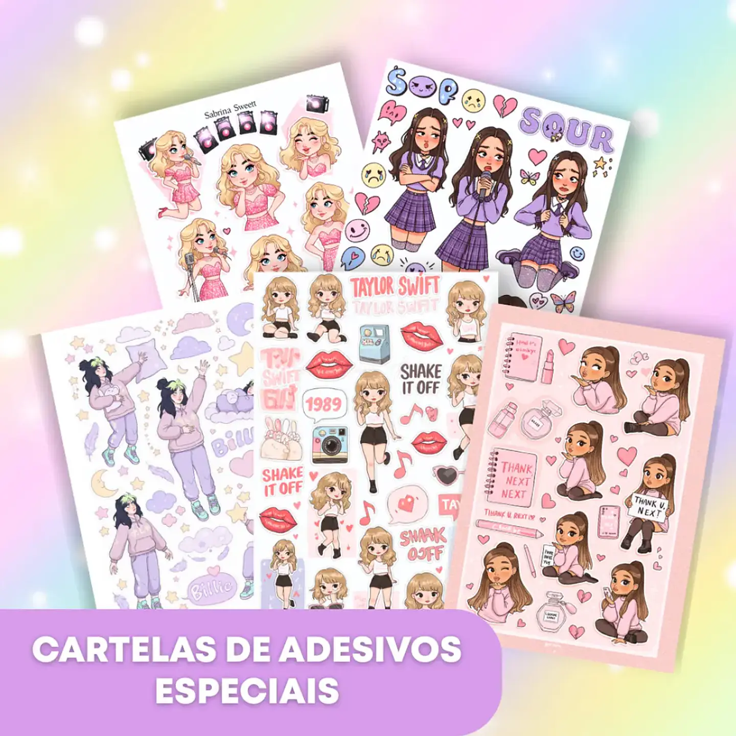 Arquivo Livro de Colorir Divas do Pop Teen - Caramelo Design 12