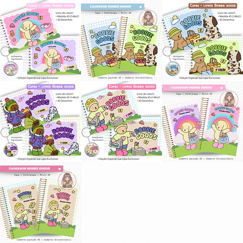 Arquivo Combo Bobbie Goods - Encaderna Com Amor