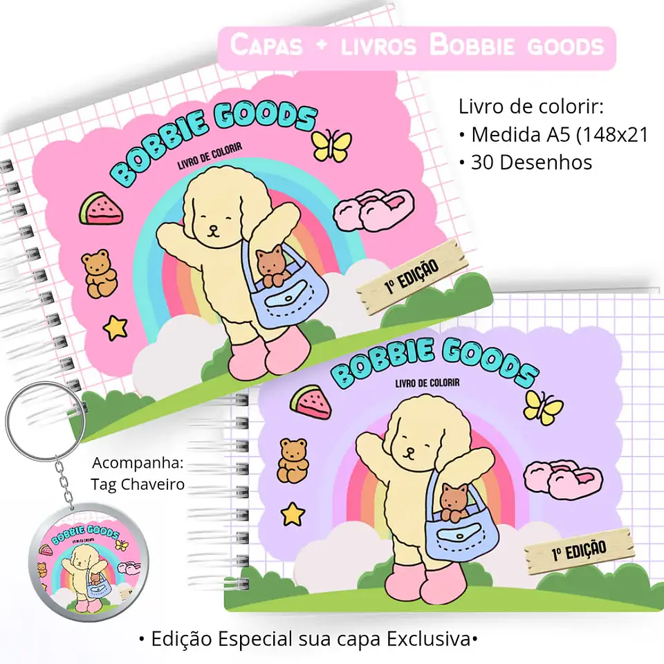 Arquivo Combo Bobbie Goods - Encaderna Com Amor 3