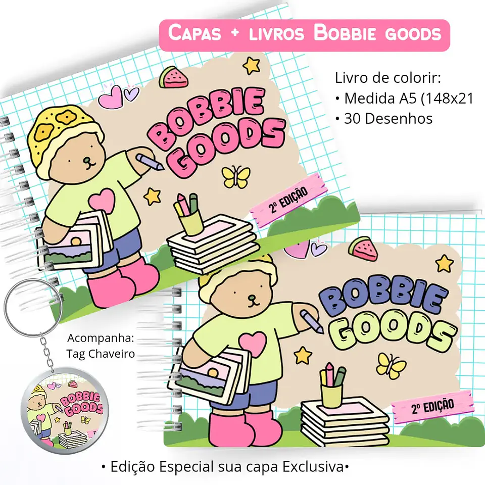 Arquivo Combo Bobbie Goods - Encaderna Com Amor 7
