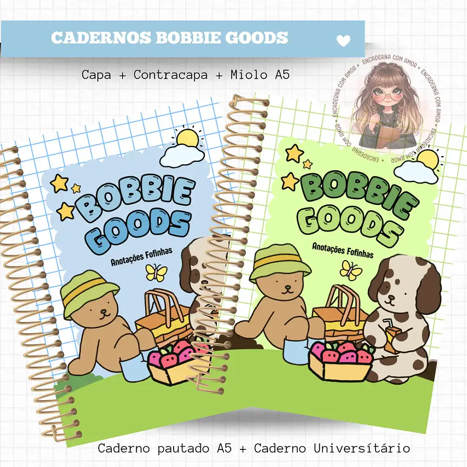 Arquivo Combo Bobbie Goods - Encaderna Com Amor 8