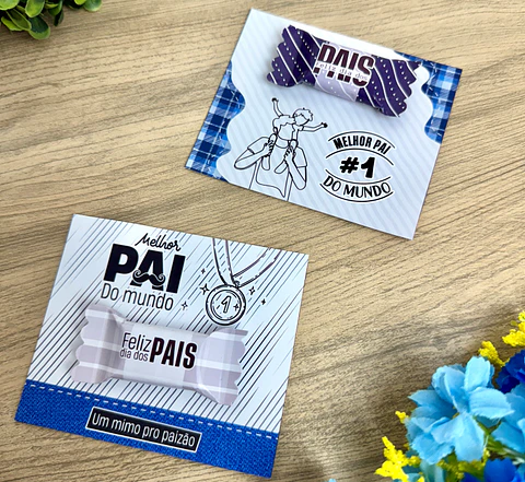 Arquivo Dia dos Pais Card Balinha - Madi