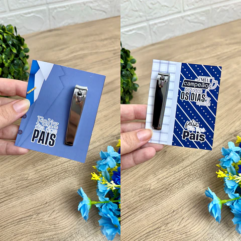 Arquivo Dia dos Pais Card Cortador de Unha - Madi