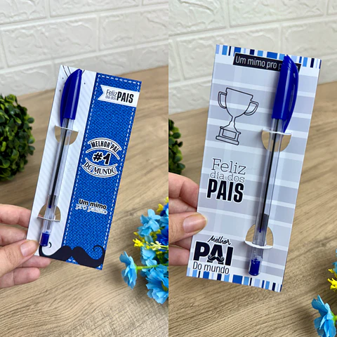 Arquivo Dia dos Pais Card Caneta - Madi