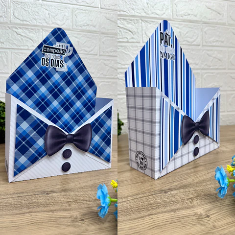 Arquivo Dia dos Pais Caixa Envelope Grande - Madi