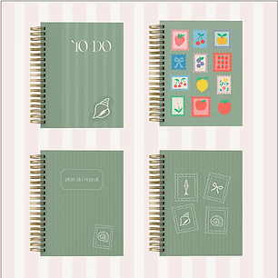 Arquivo Capas Colagens A5 - Papel Sorriso