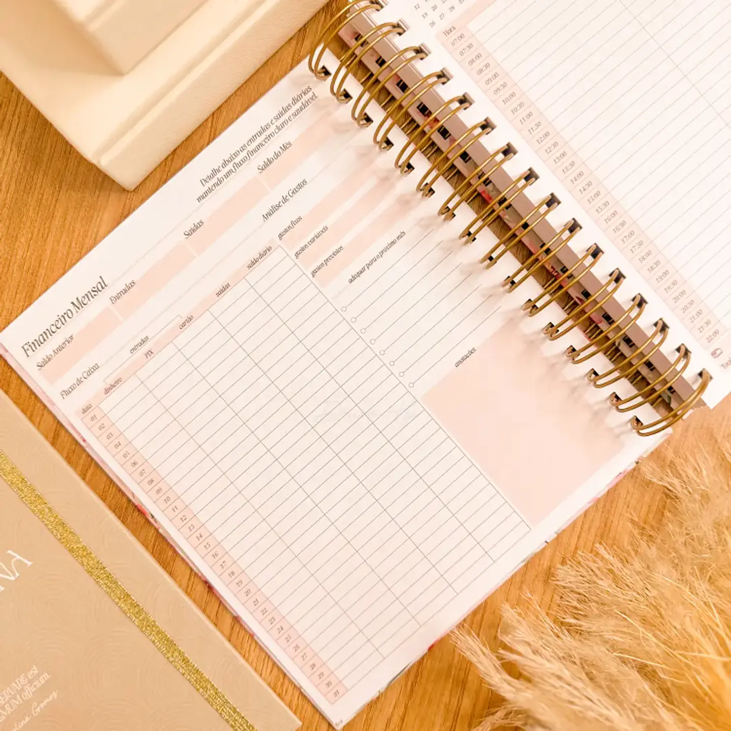 Arquivo Agendamentos + Profissões 2026 - Papel Amado 19
