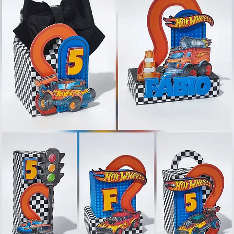 Arquivo de Corte Hot Wheels 16 - Criar Bv