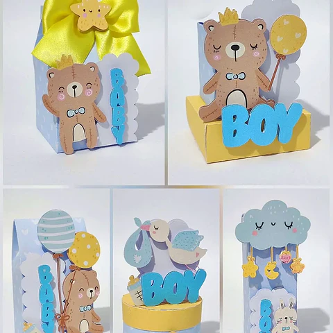 Arquivo de Corte Ursinho 15 - Criar Bv