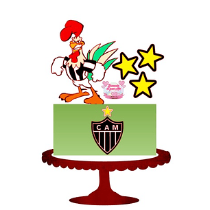 Arquivo de Corte Topo Galo 