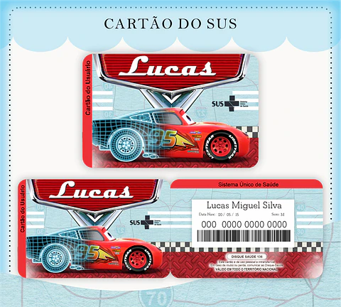 Arquivo Cartão do Sus Carros