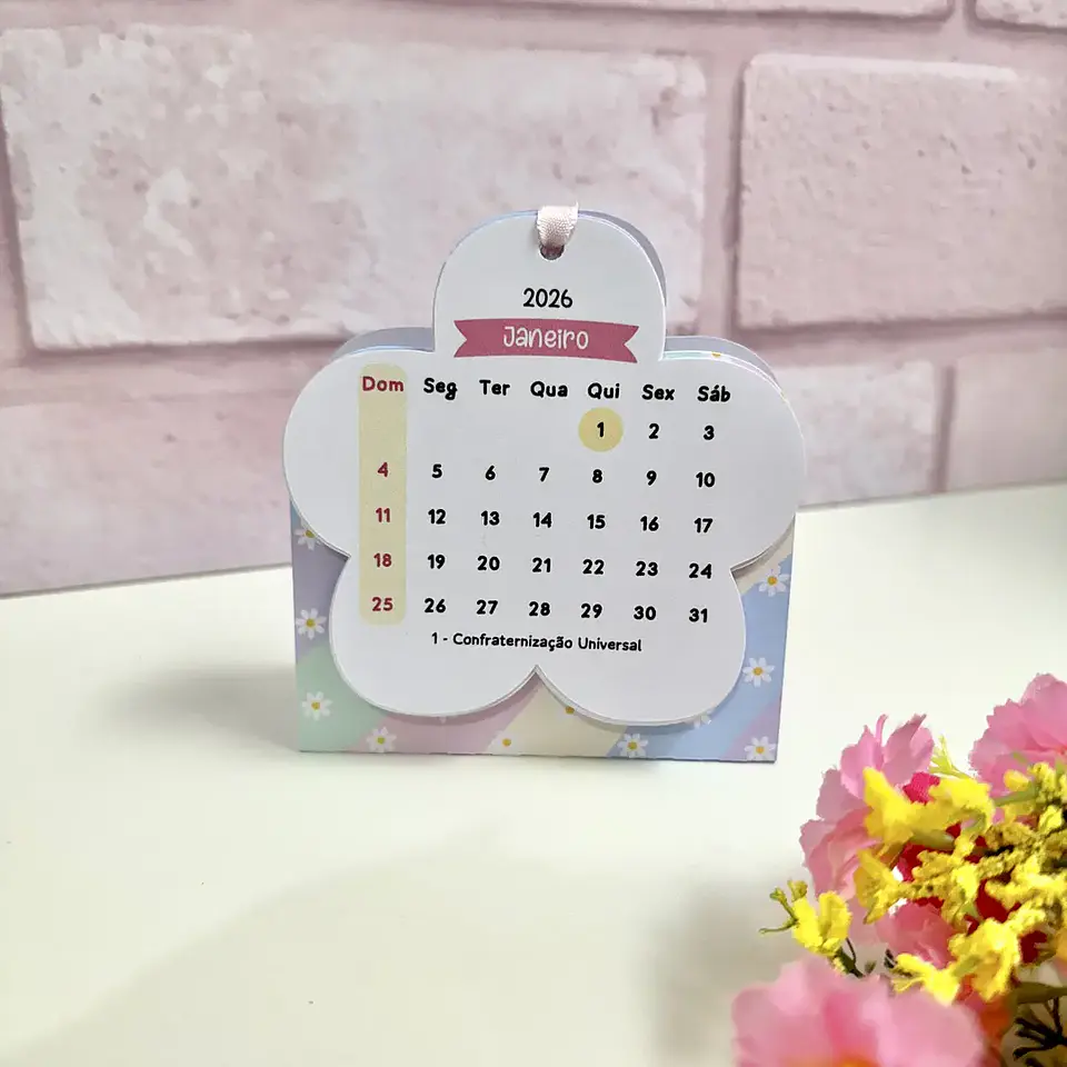 Arquivo Calendários Fofos 2026 - Madi 12