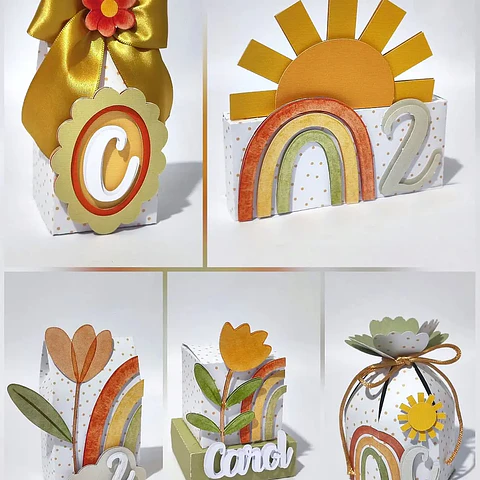 Arquivo de Corte Floral 24 - Criar Bv