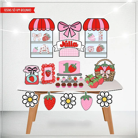 Arquivo de Corte Morangos 1 - Criar Bv