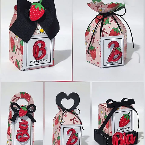 Arquivo de Corte Morangos 2 - Criar Bv