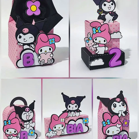 Arquivo de Corte My Melody 2 - Criar Bv