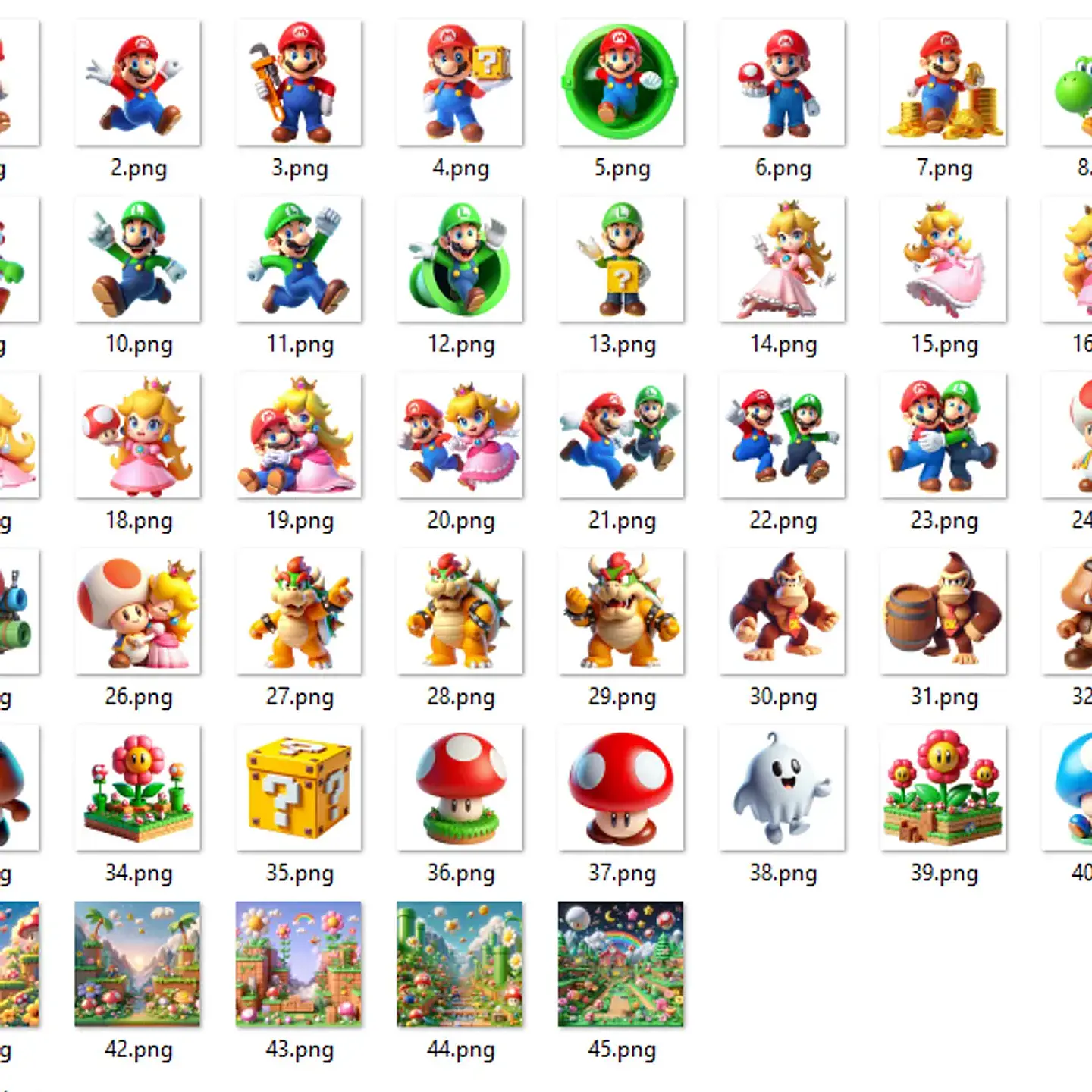 Kit Digital Super Mario 3D - Eternize 2