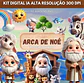 Kit Digital Arca de Nóe - MK - Thumbnail 1