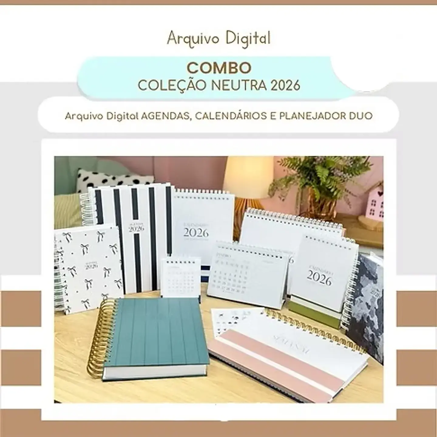 Arquivo Combo Coleção Neutra 2026 - G19 1