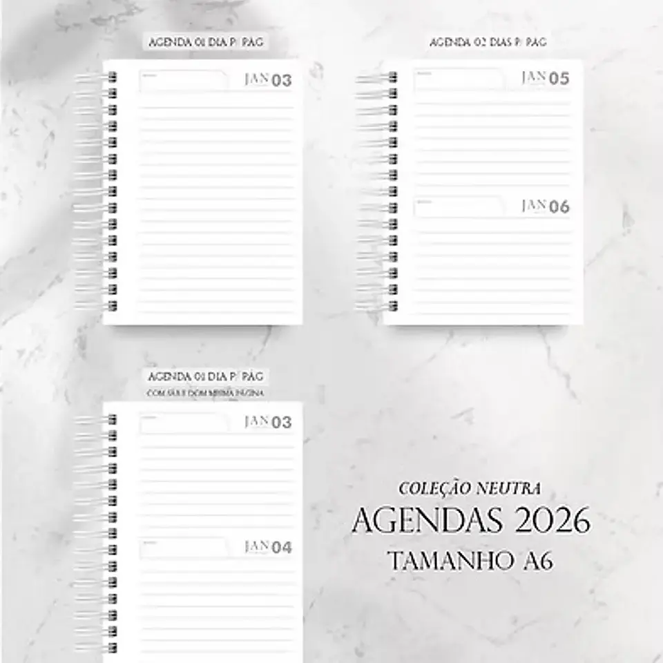 Arquivo Combo Coleção Neutra 2026 - G19 3