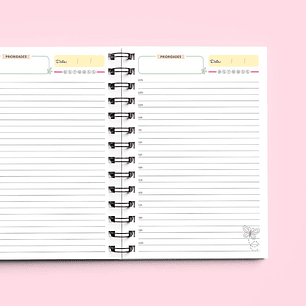 Arquivo Agenda Sem Data - 1DPP + 2DPP - A5 - Telma Contel