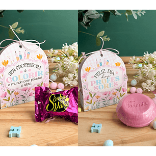 Arquivo Dia dos Professores Porta Sabonete - Bom Bom - Ilustracin