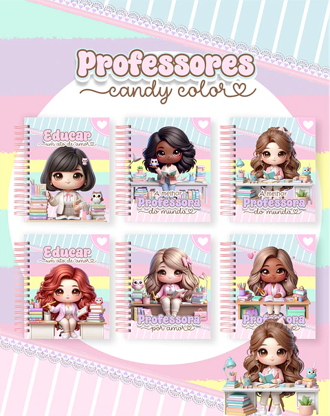 Arquivo Professoras Candy - Pamella