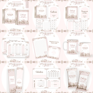 Arquivo Pack Professores Clean - Pamella