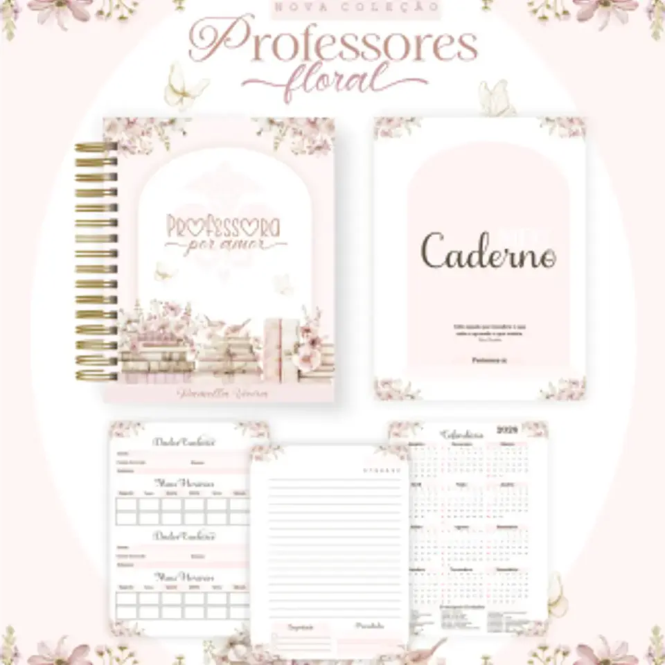 Arquivo Pack Professores Clean - Pamella 3