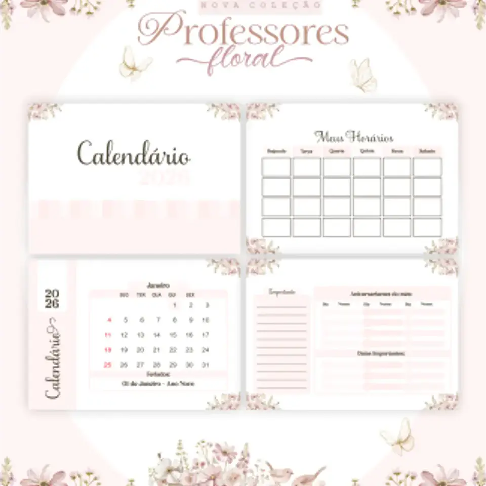 Arquivo Pack Professores Clean - Pamella 5