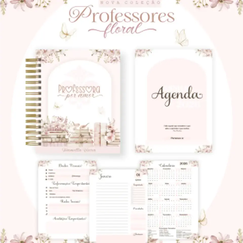 Arquivo Pack Professores Clean - Pamella 7
