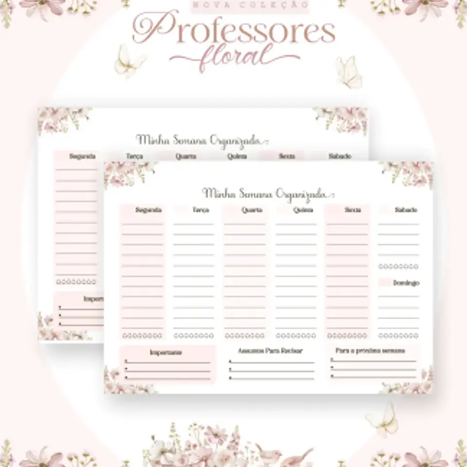 Arquivo Pack Professores Clean - Pamella 8