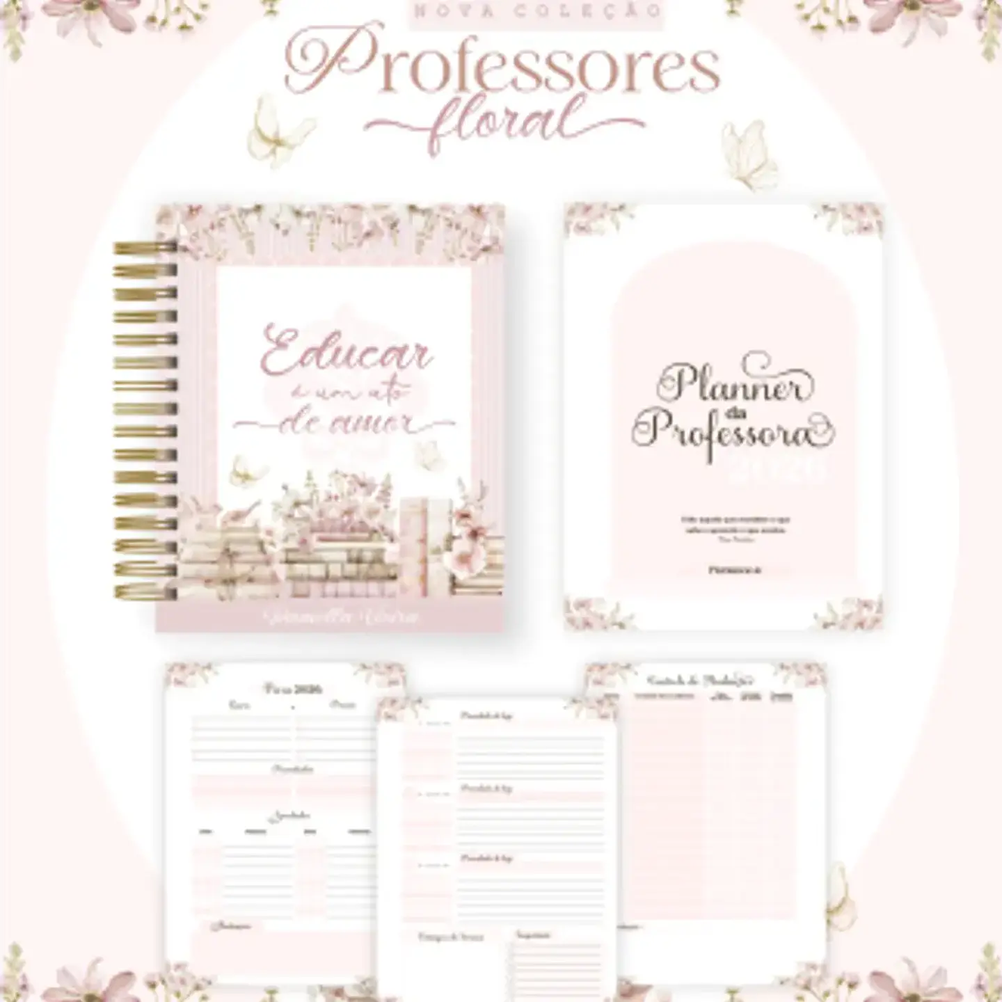 Arquivo Pack Professores Clean - Pamella 12