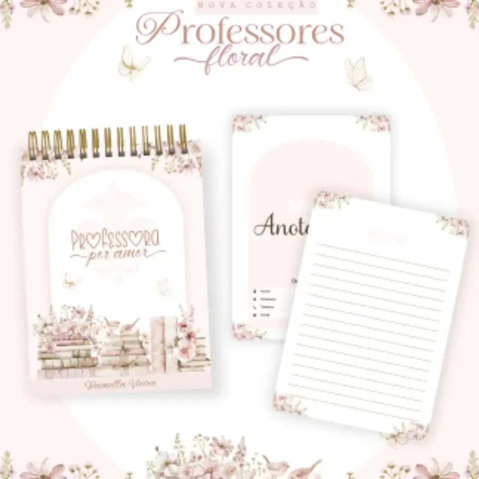 Arquivo Pack Professores Clean - Pamella 13