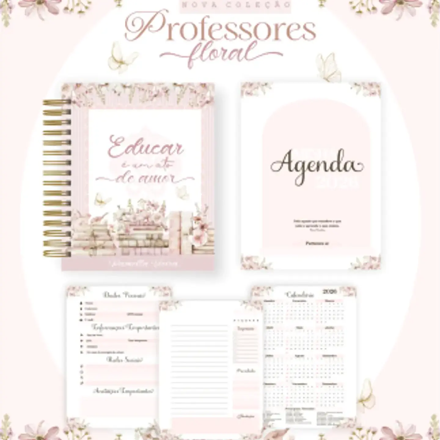 Arquivo Pack Professores Clean - Pamella 15