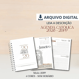 Arquivo Combo Agendas Católicas + Palavra Viva - Pitakos