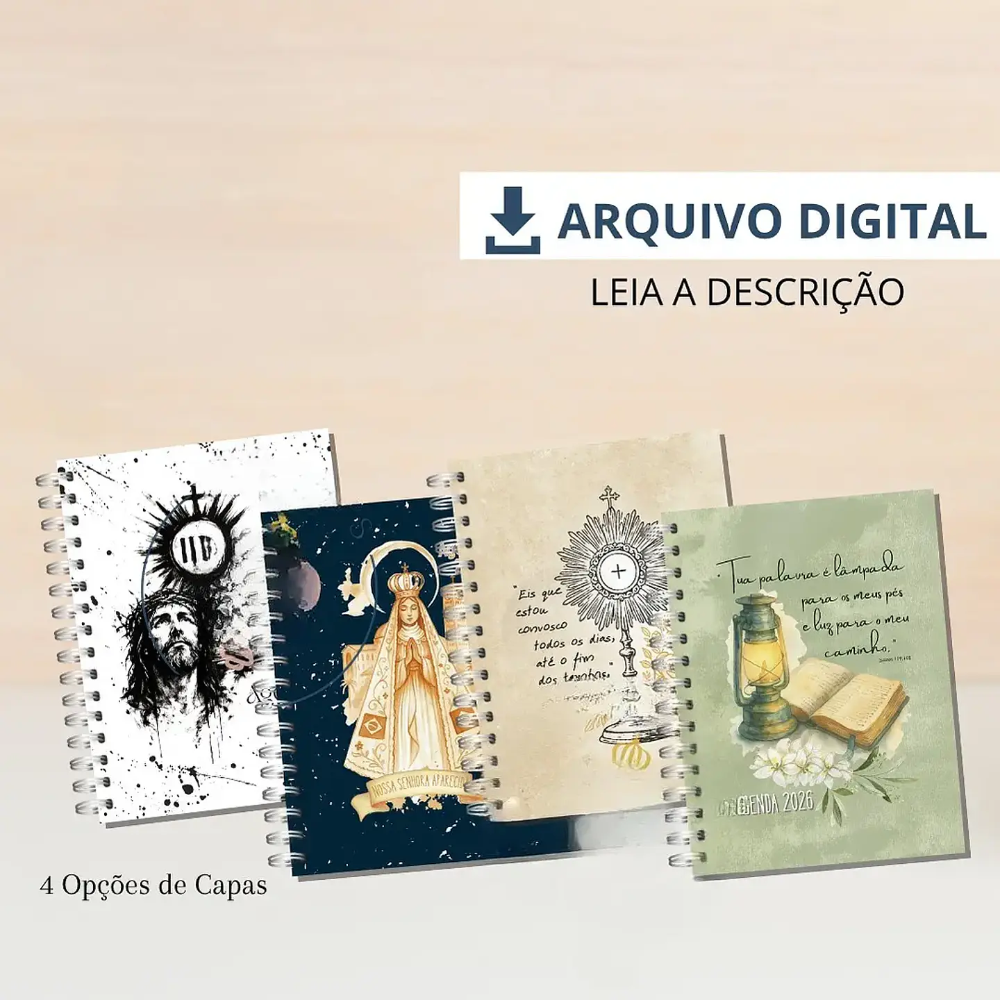Arquivo Combo Agendas Católicas + Palavra Viva - Pitakos 3