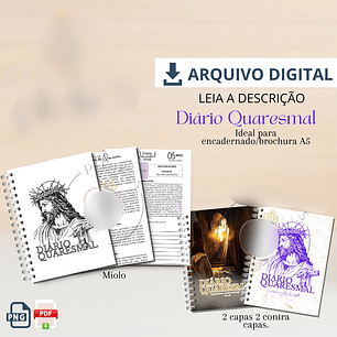 Arquivo Encadernação Diário Quaresmal - PITAKOS