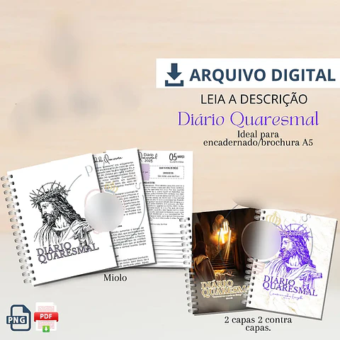 Arquivo Encadernação Diário Quaresmal - PITAKOS