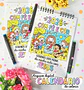 Arquivo Calendário de Colorir - Desenhitos da Jana - Thumbnail 1