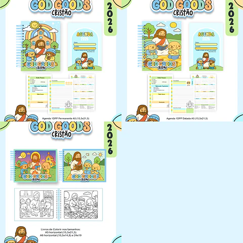 Arquivo Combo Escolar Bobbie God Cristão Menino - PAMELLA