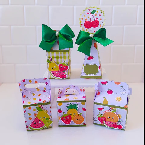 Arquivo de Corte Frutinhas 14 - Marga