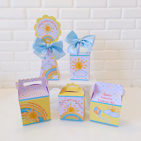 Arquivo de Corte Sunshine Raio de Sol - Marga