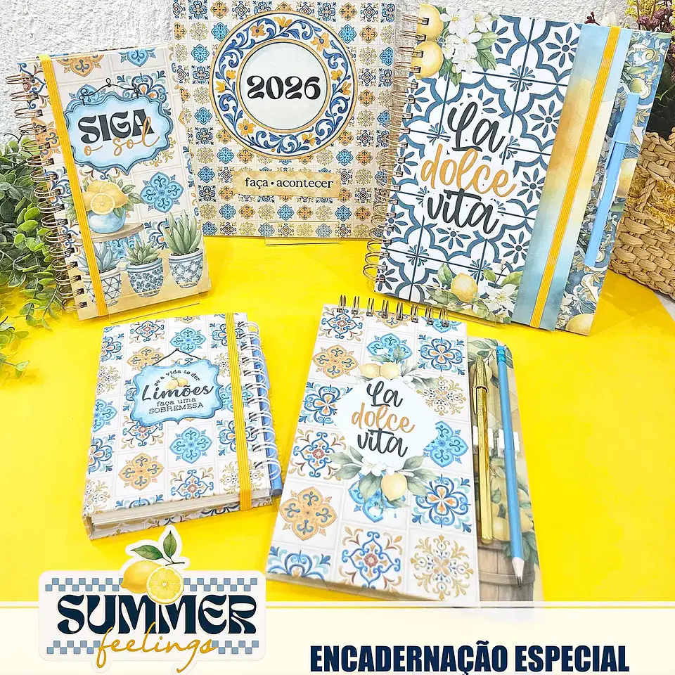 Arquivo Summer Feelings Encad Especial + VÍDEO 1